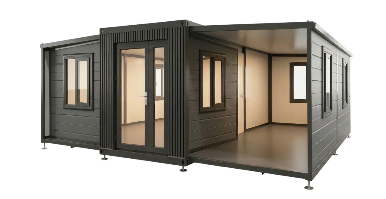 Dom kontenerowy Gloxx House